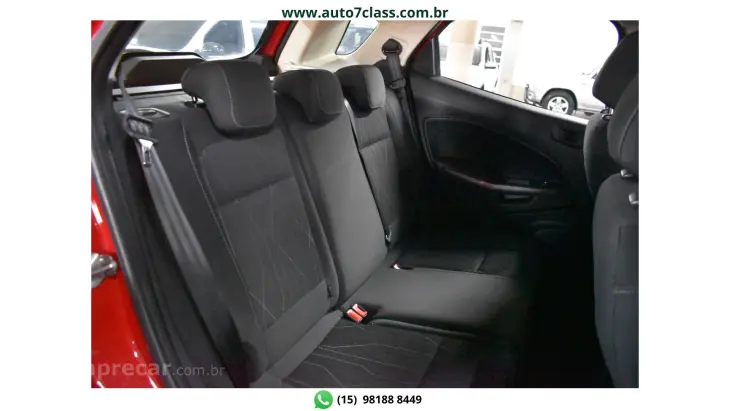 ECOSPORT - 1.5 TI-VCT SE AUTOMÁTICO