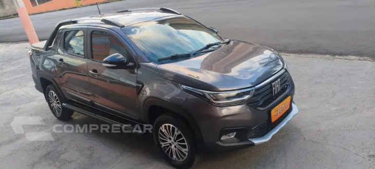 Strada 1.3 FIREFLY FLEX RANCH CABINE DUPLA AUTOMÁTICO CVT