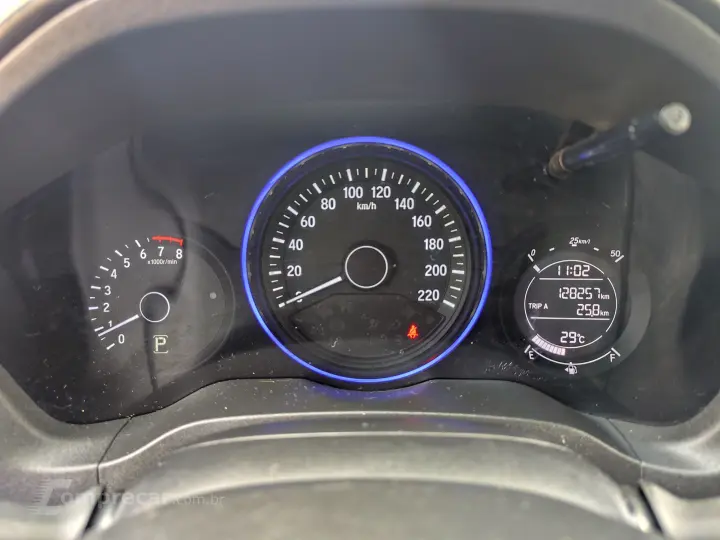 HR-V 1.8 16V FLEX EXL 4P AUTOMÁTICO