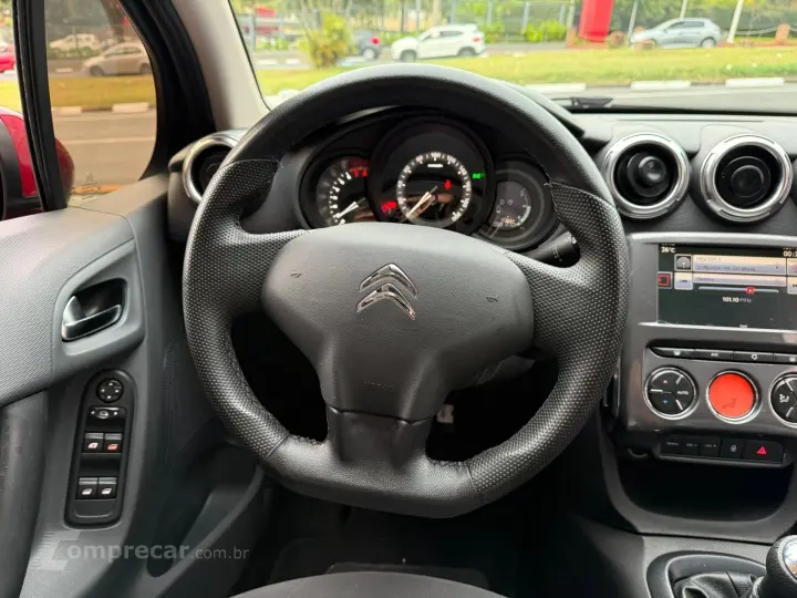 C3 1.5 TENDANCE 8V FLEX 4P MANUAL