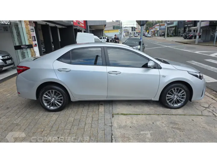 COROLLA 2.0 XEI 16V FLEX 4P AUTOMÁTICO