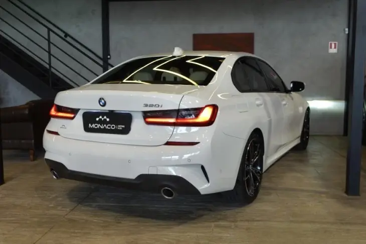 320I 2.0 16V 4P TURBO FLEX M SPORT AUTOMÁTICO