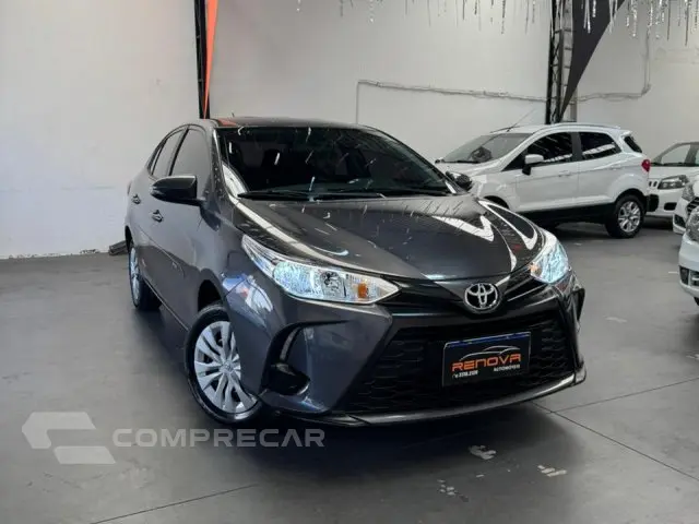 YARIS SEDAN - 1.5 16V SEDAN XL MULTIDRIVE