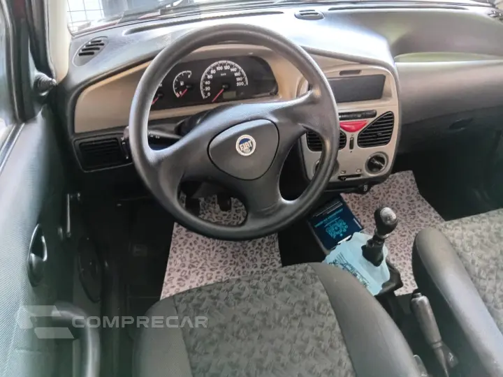 Fiat Siena fire