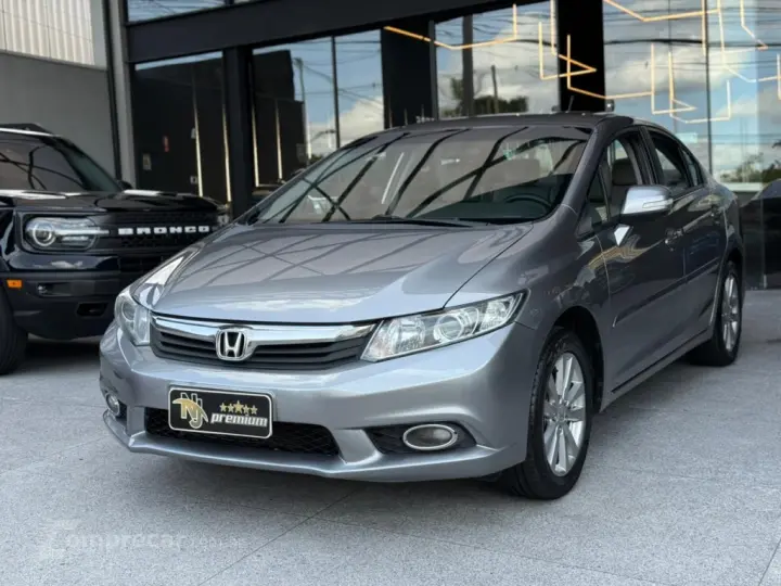 CIVIC 1.8 LXL 16V FLEX 4P MANUAL