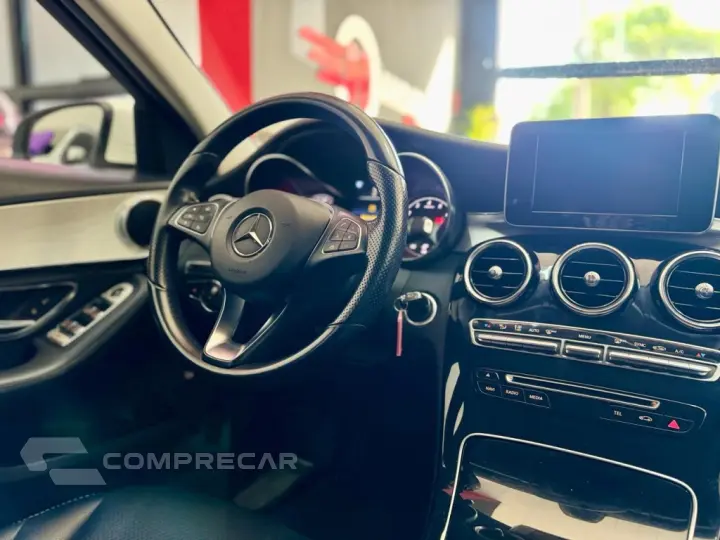 C 180 1.6 CGI TOURING GASOLINA 4P AUTOMÁTICO
