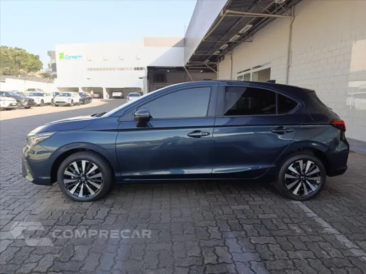 CITY 1.5 i-VTEC FLEX HATCH EXL CVT