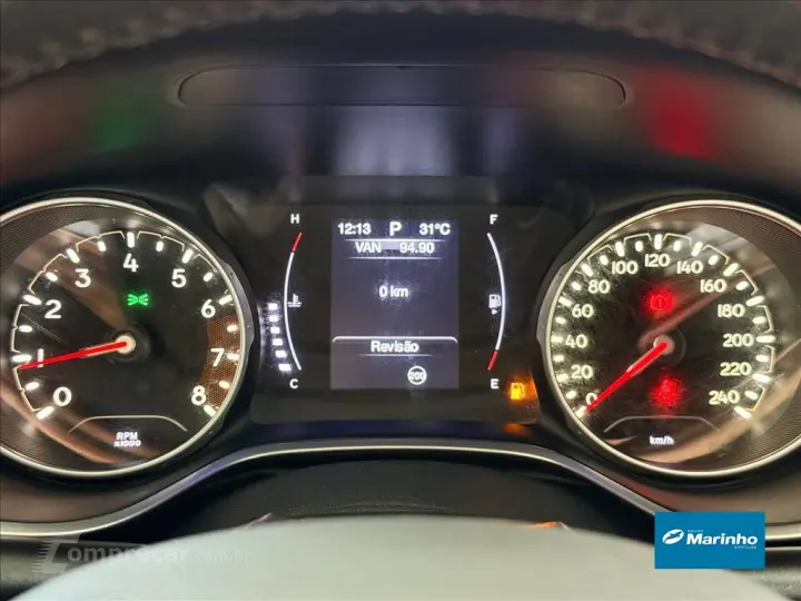 COMPASS 2.0 16V FLEX LONGITUDE AUTOMÁTICO