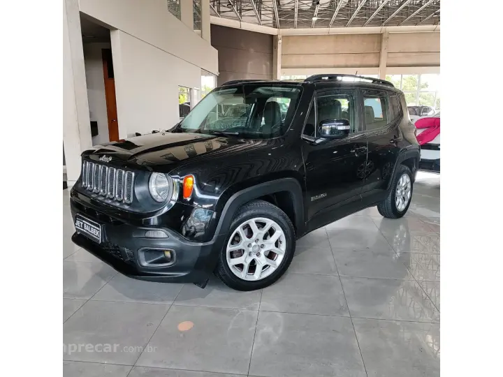 RENEGADE 1.8 16V FLEX LONGITUDE 4P AUTOMÁTICO