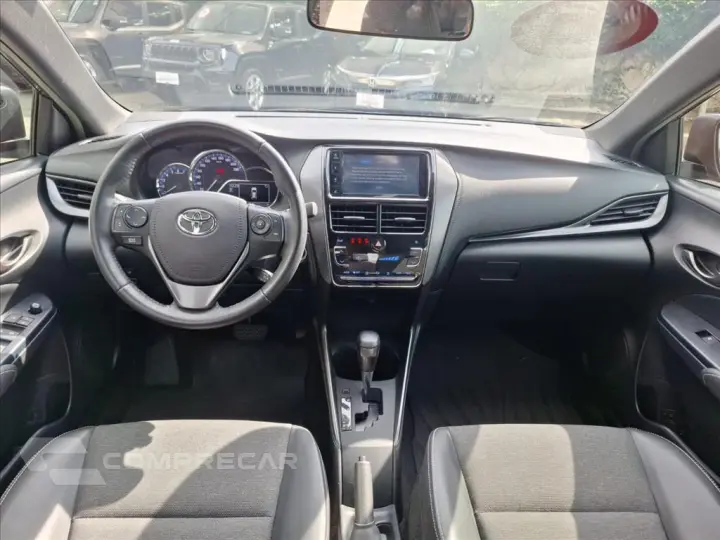 YARIS 1.5 16V FLEX XS CONNECT MULTIDRIVE