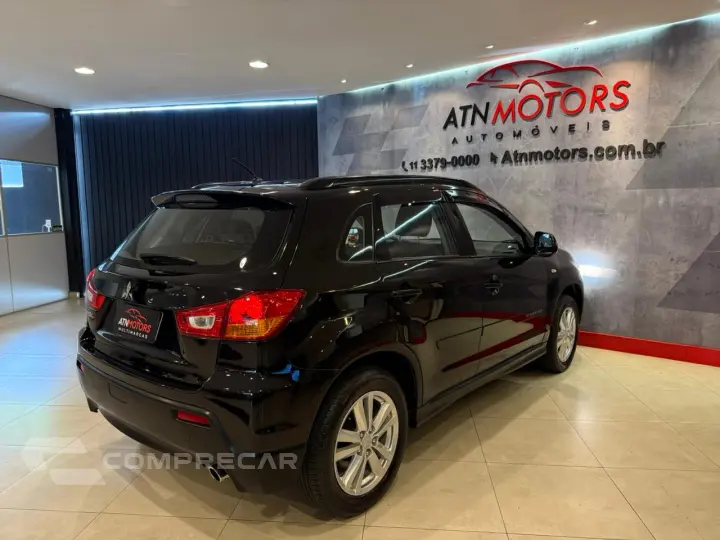 ASX 2.0 16V 4P AUTOMÁTICO