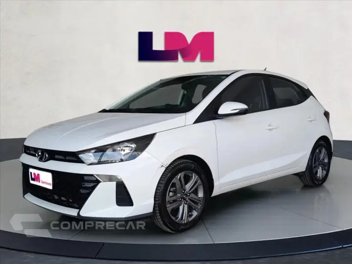 HB20 1.0 TGDI FLEX COMFORT PLUS AUTOMÁTICO