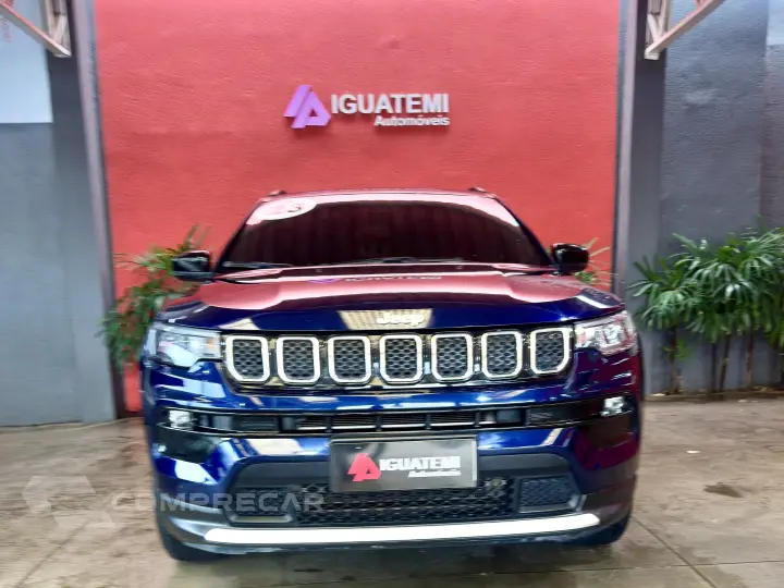 COMPASS 1.3 T270 TURBO FLEX LONGITUDE AT6