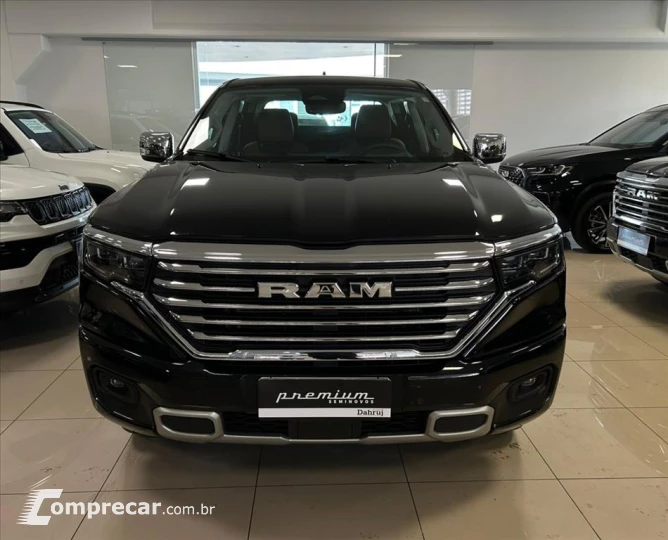 RAMPAGE 2.0 TURBO DIESEL LARAMIE 4X4 AUTOMÁTICO