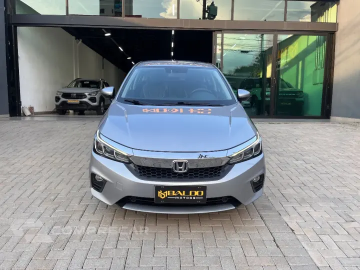 CITY Hatchback EXL 1.5 Flex 16V Aut.