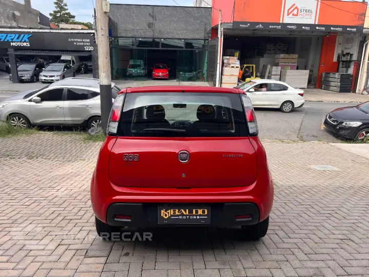 UNO ATTRACTIVE 1.0 Fire Flex 8V 5p