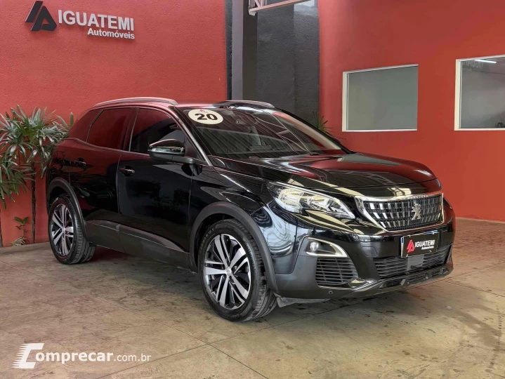 3008 1.6 ALLURE THP 16V GASOLINA 4P AUTOMÁTICO