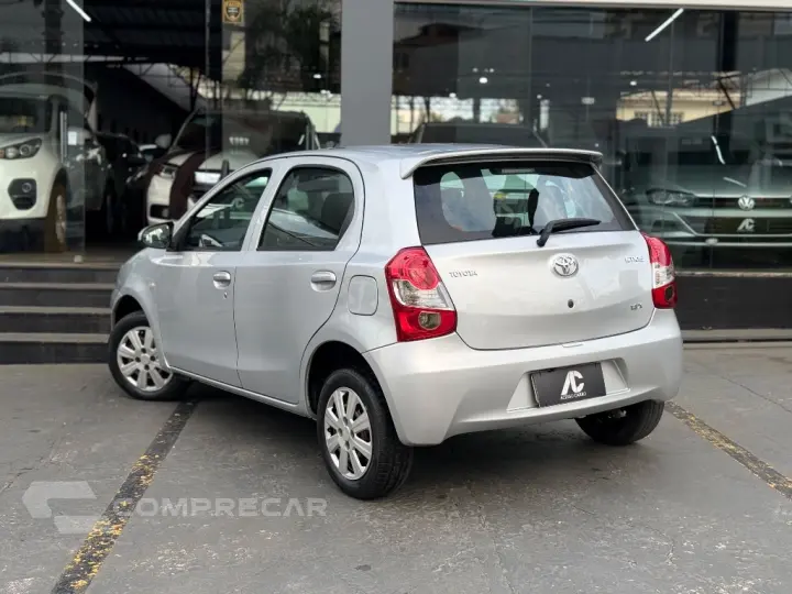 ETIOS X 1.3 Flex 16V 5p Aut.