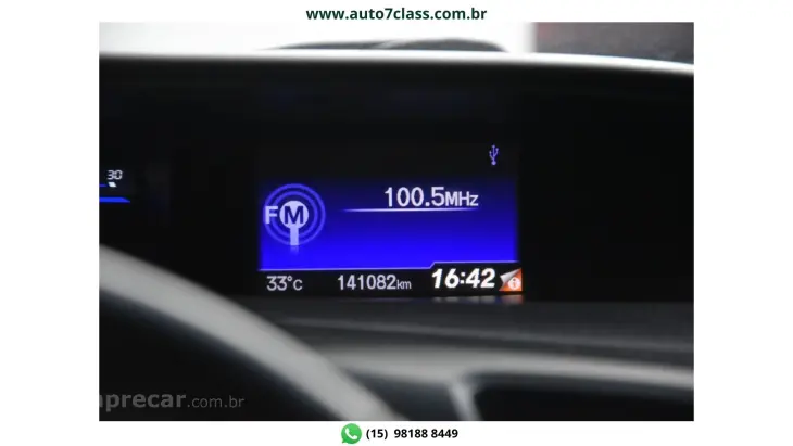 CIVIC - 2.0 LXR 16V 4P AUTOMÁTICO