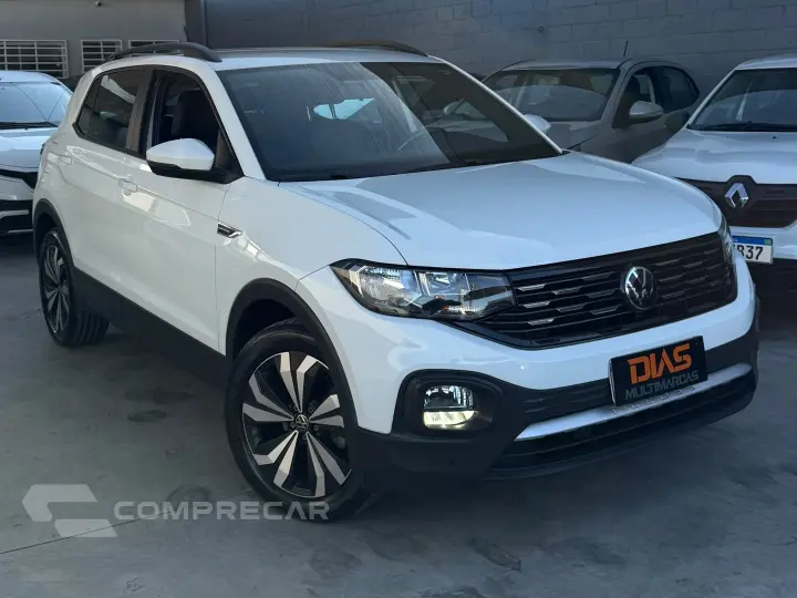 T-CROSS 1.0 200 TSI TOTAL FLEX COMFORTLINE AUTOMÁTICO