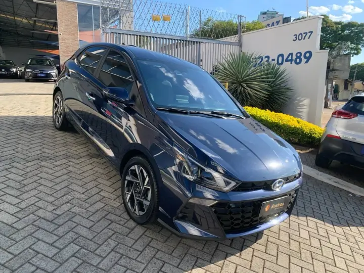 HB20 Platinum Plus 1.0 TB Flex 12V Aut.