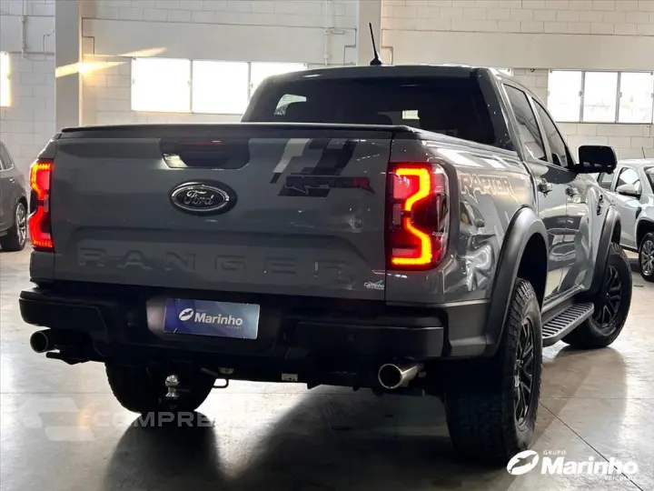 RANGER 3.0 V6 TURBO GASOLINA RAPTOR 4X4 AUTOMÁTICO