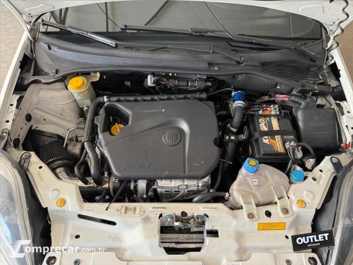 PUNTO 1.4 MPI 16V T-JET GASOLINA 4P MANUAL