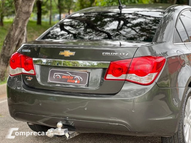 CRUZE SEDAN - 1.8 LTZ 16V 4P AUTOMÁTICO
