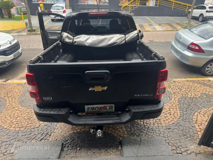 S10 Pick-Up LT 2.8 TDI 4x4 CD Diesel Aut