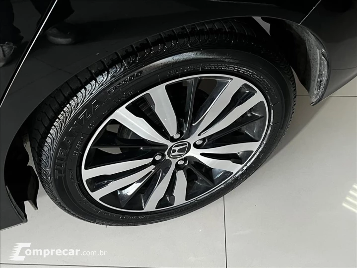 FIT 1.5 EXL 16V FLEX 4P AUTOMÁTICO
