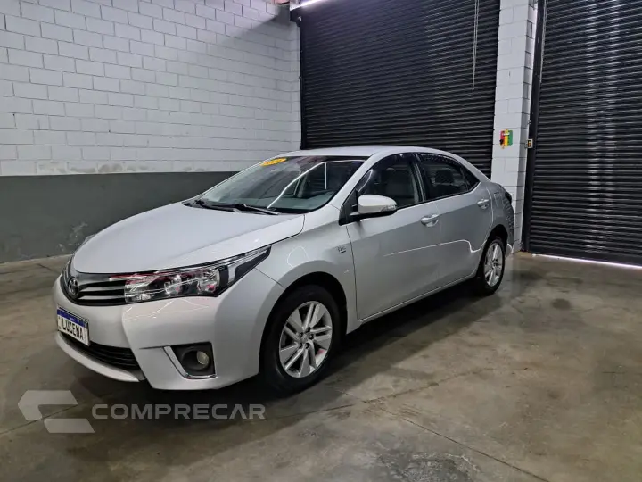 Corolla 1.8 Gli Upper 16V Flex 4P Automático