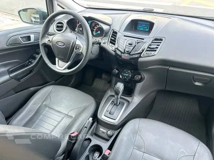 FIESTA 1.6 TITANIUM HATCH 16V FLEX 4P POWERSHIFT