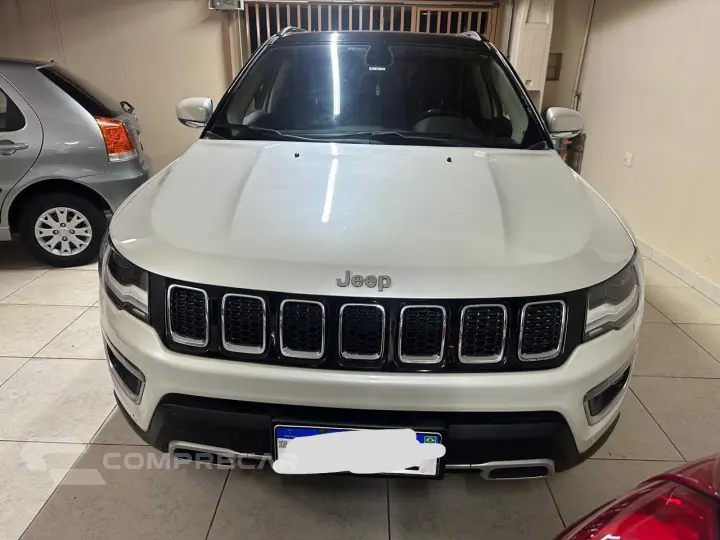 Compass 2.0 16V 4P LIMITED TURBO DIESEL 4X4 AUTOMÁTICO