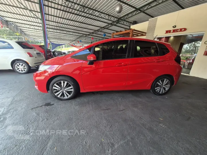 FIT 1.5 EXL 16V FLEX 4P AUTOMÁTICO
