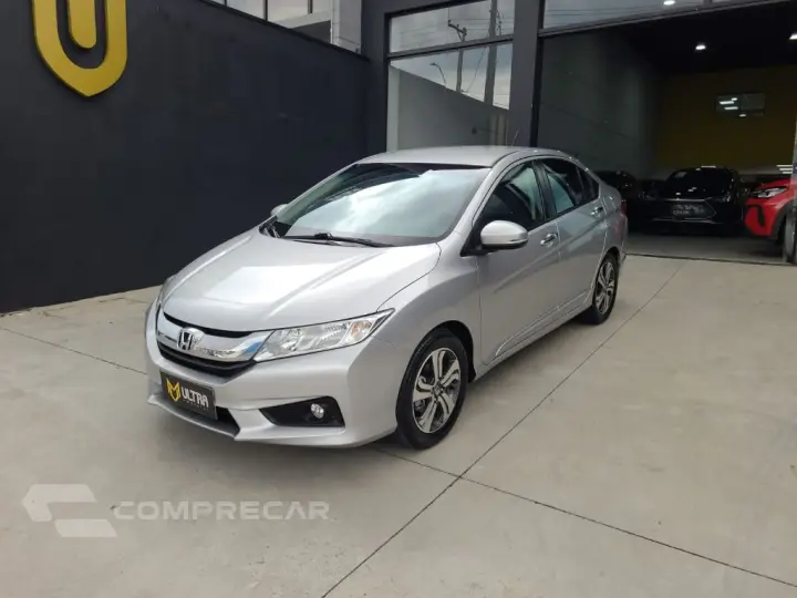 CITY Sedan EXL 1.5 Flex  16V 4p Aut.