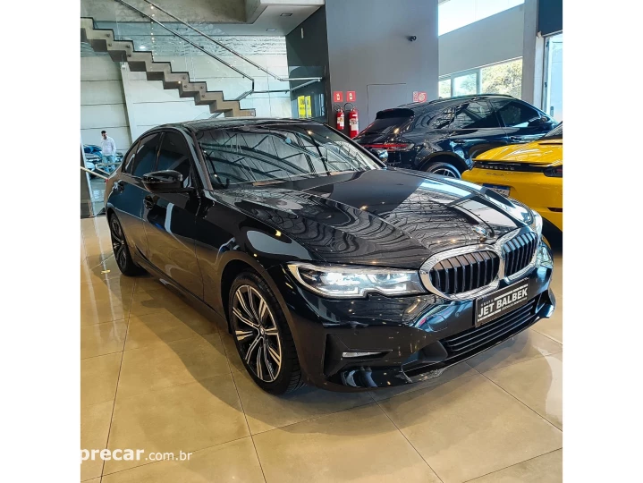 320i 2.0 16V TURBO FLEX GP AUTOMÁTICO