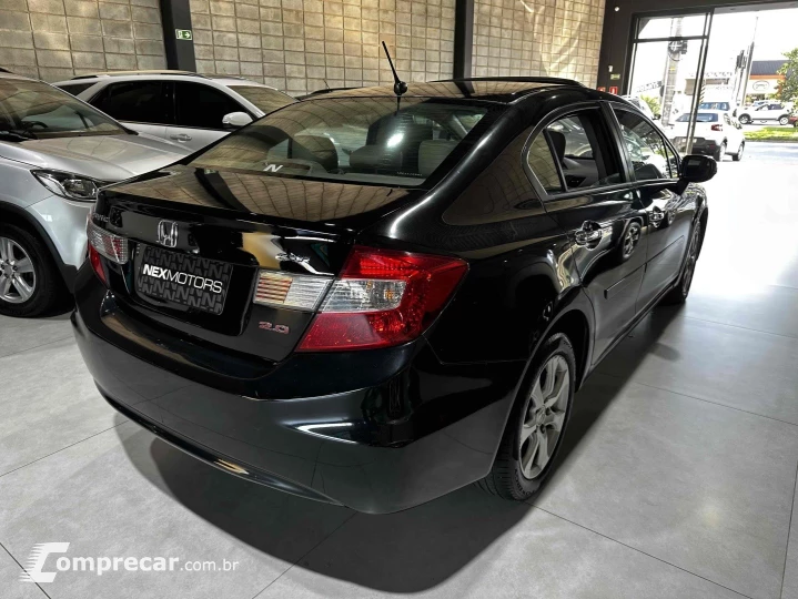 CIVIC 2.0 EXR 16V FLEX 4P AUTOMÁTICO