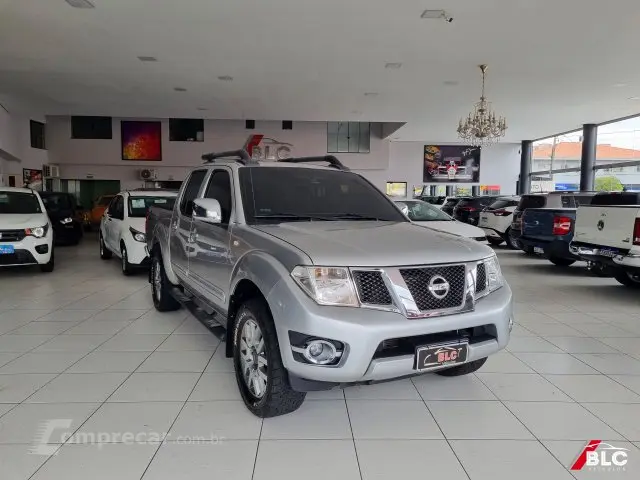 FRONTIER - 2.5 SL 4X4 CD TURBO ELETRONIC 4P AUTOMÁTICO