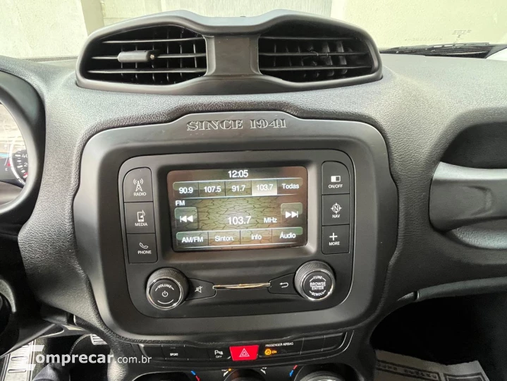 RENEGADE 1.8 16V Longitude