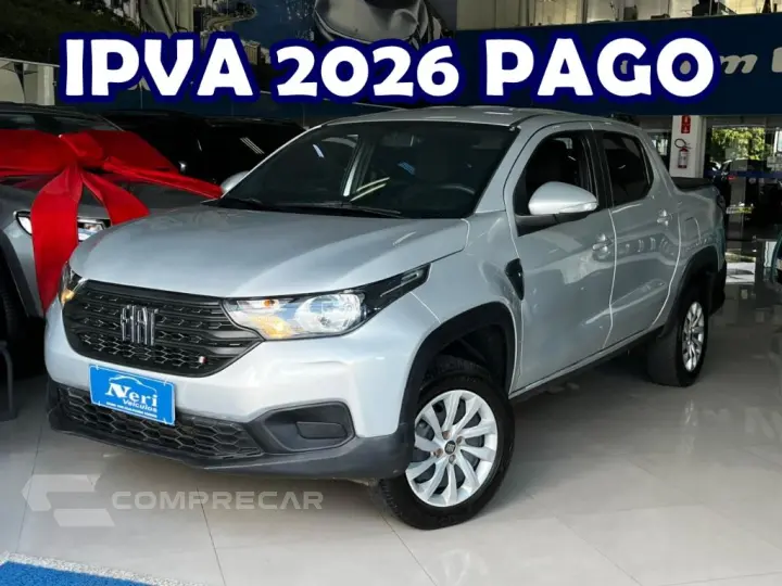 Strada Freedom 1.3 Flex 8V CD