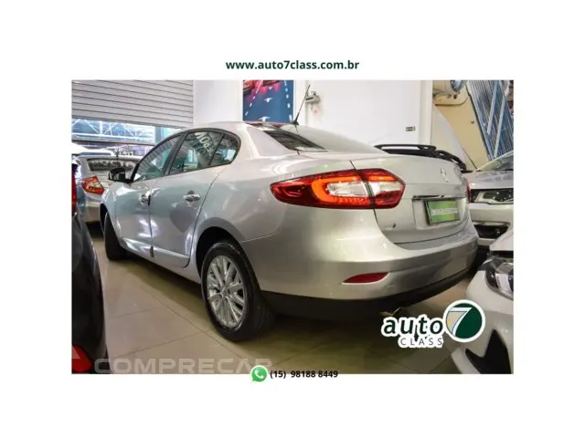 FLUENCE 2.0 DYNAMIQUE PLUS 16V FLEX 4P AUTOMÁTICO