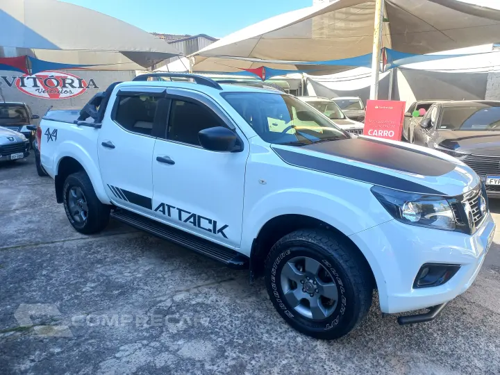 FRONTIER 2.3 16V Turbo Attack CD 4X4