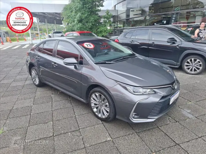 COROLLA 2.0 VVT-IE FLEX XEI DIRECT SHIFT