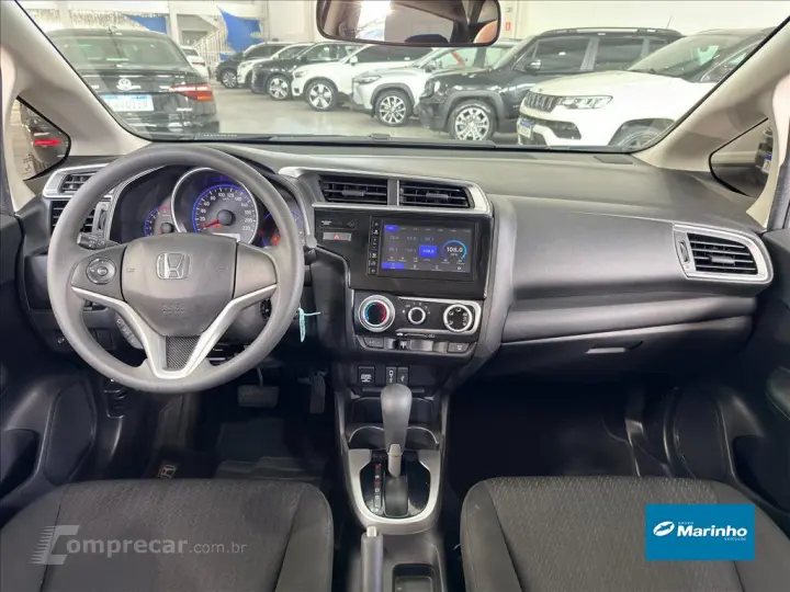FIT 1.5 LX 16V FLEX 4P AUTOMÁTICO