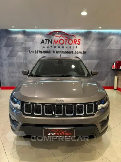 Compass 2.0 16V 4P LONGITUDE TURBO DIESEL 4X4 AUTOMÁTICO