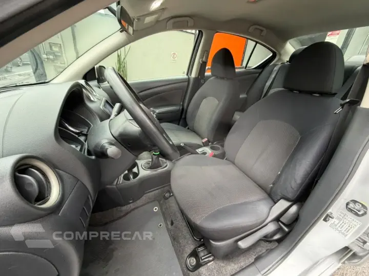 VERSA SV 1.6 16V Flex Fuel 4p Mec.