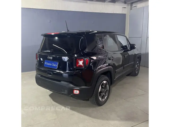 RENEGADE 1.8 16V FLEX 4P AUTOMÁTICO