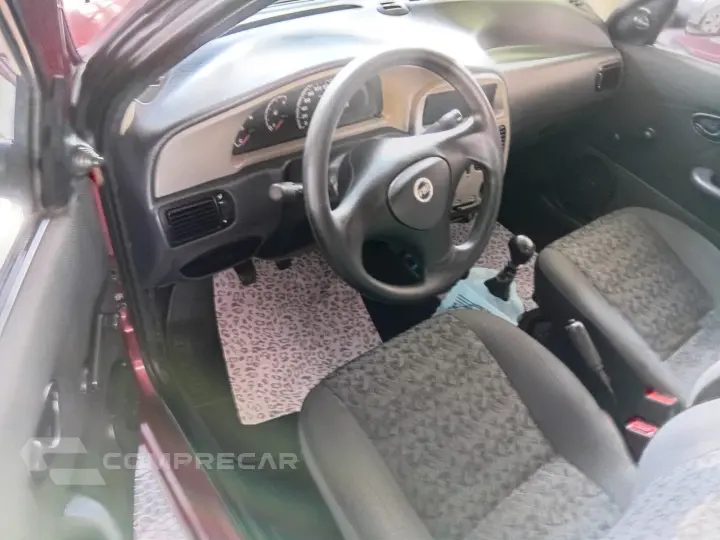 Fiat Siena fire