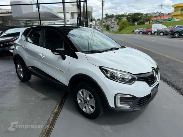CAPTUR Life 1.6 16V Flex 5p Aut.