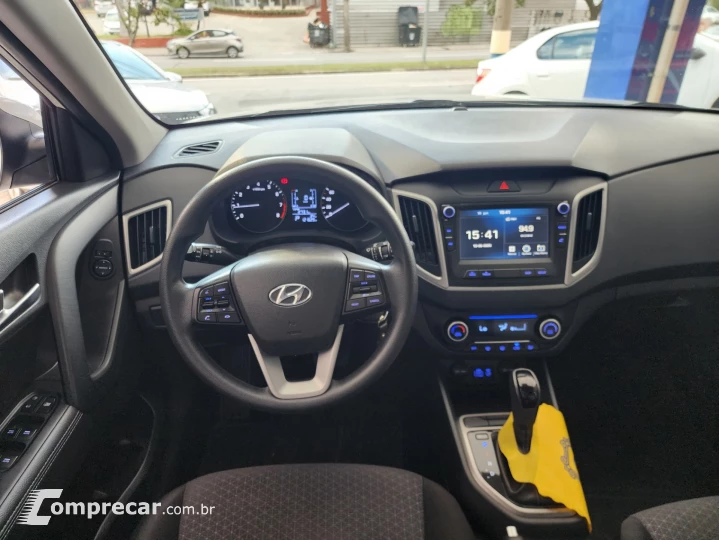 Creta Pulse Plus 1.6 16V Flex Aut.